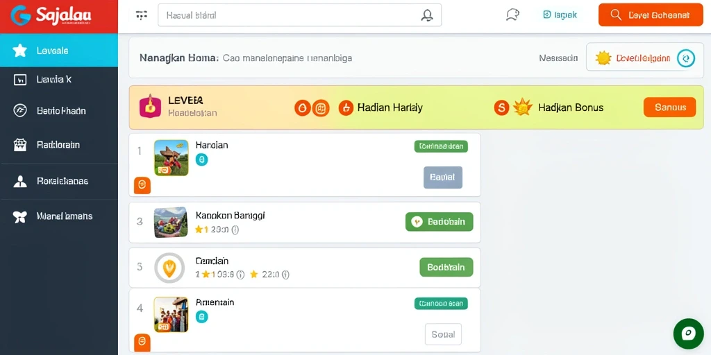 ads508 - Karakter-karakter unik yang bisa dipilih dalam permainan.