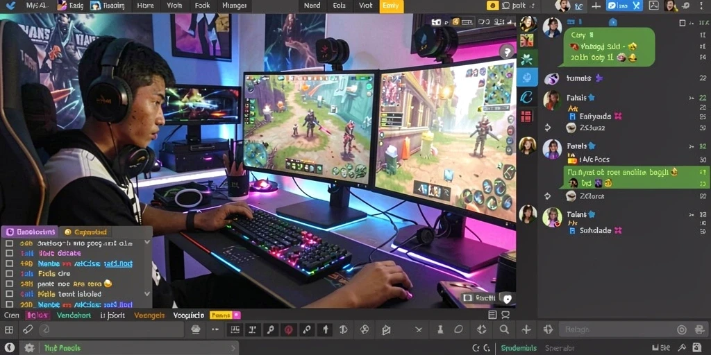 bos5000 - Grafis yang memukau dan penuh warna.