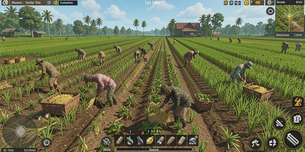 ho777 - Grafik yang memukau di setiap level permainan.