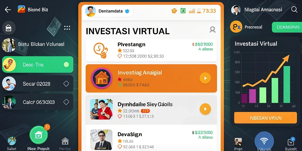 interwin - Tantangan level yang semakin mendebarkan dan seru.