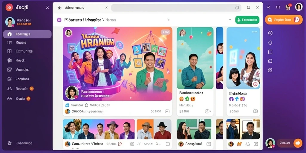 surgaplay - Momen seru saat bermain multiplayer dengan teman.